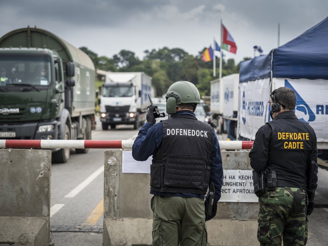 Checkpoint Security Initiative – Gaza Corridor