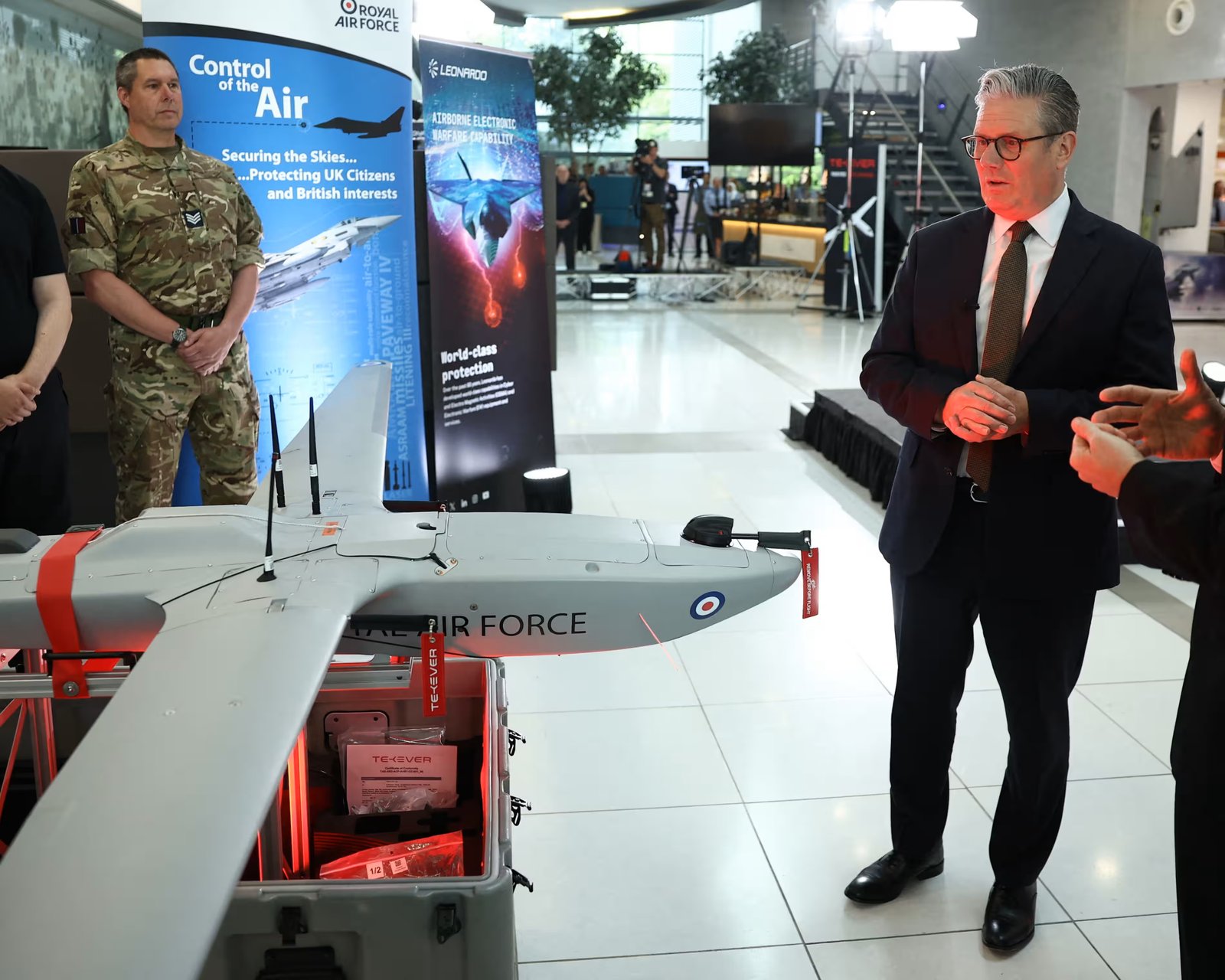 UK Invests £2 Billion in AI-Driven Military Drone Expansion